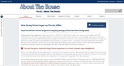 Desktop Screenshot of aboutthehouseinspections.com