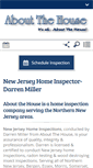 Mobile Screenshot of aboutthehouseinspections.com